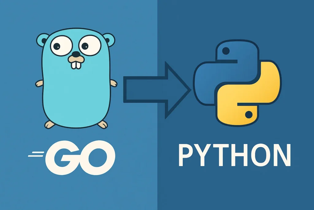 Golang, Python